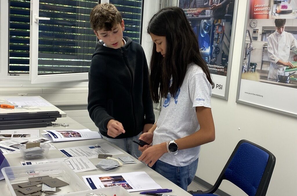 Spannender Einblick in die Berufswelt am PSI