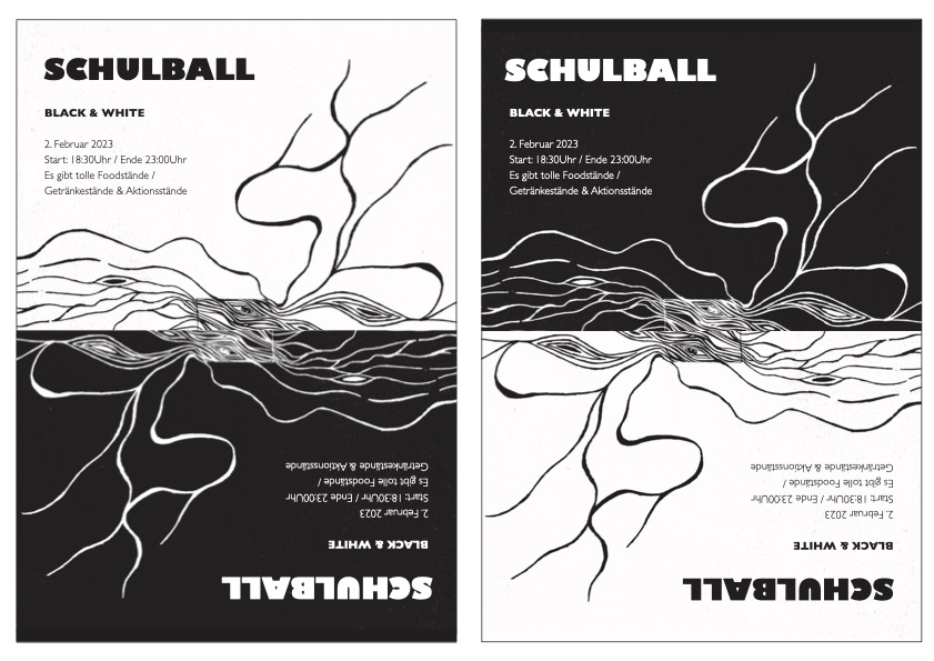 Der Schulball steht vor der Tür