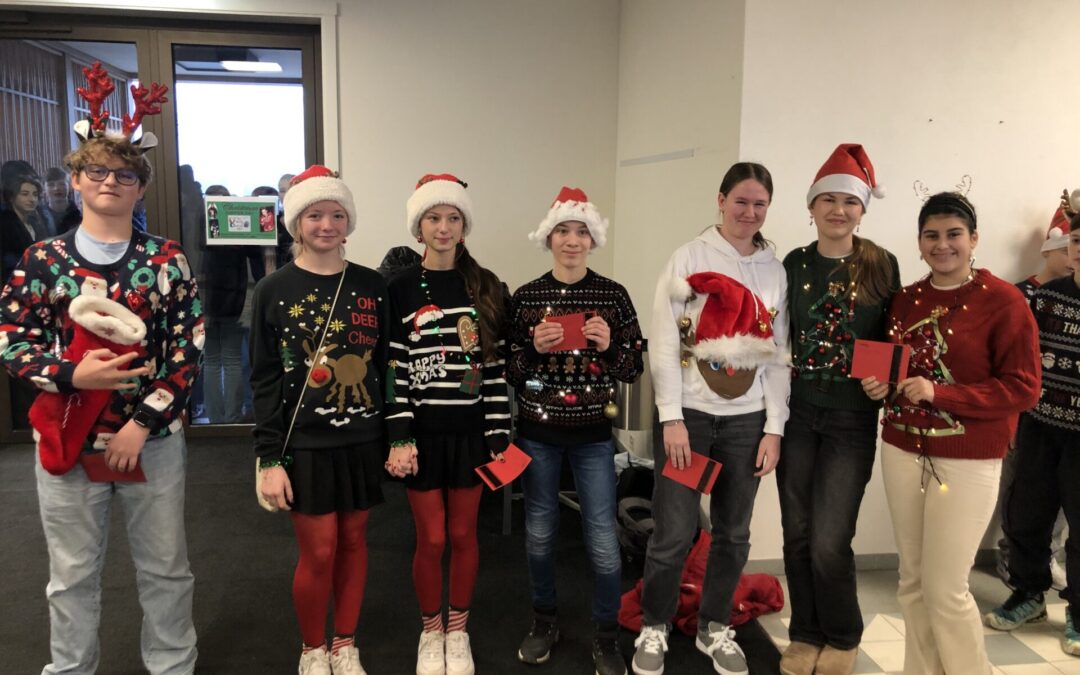 Christmas Jumper Day 2024