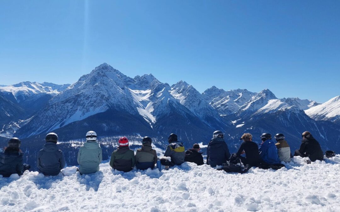 Schneesportlager der 3. Oberstufe