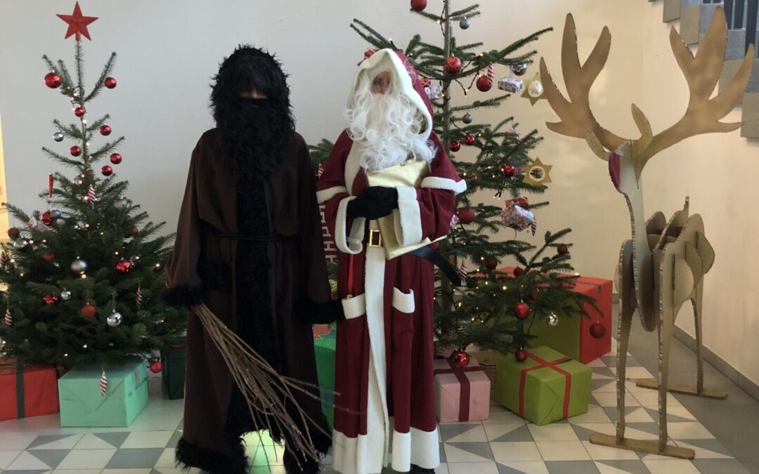 Breaking News: Samichlaus neu mit WG-Partnerinnen unterwegs