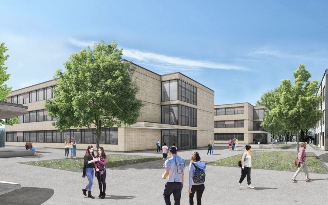 Siegerprojekt für neues Oberstufenschulhaus steht fest